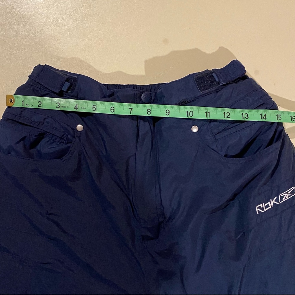 Reebok Snow Pants Boys Large Blue Ski Snowboarding Outdoor - Picture 4 of 7